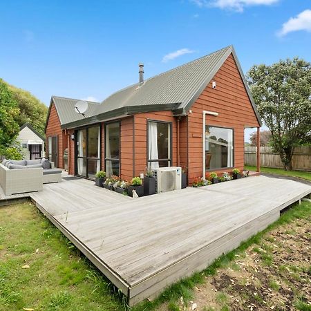 Wharerata - Otaki Beach Holiday Home Extérieur photo